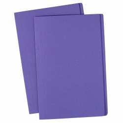 MANILLA FOLDER AVERY F/C PURPLE PK20
