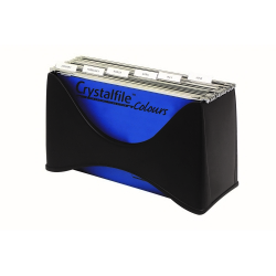 DESKTOP FILER CRYSTALFILE ENVIRO BLACK