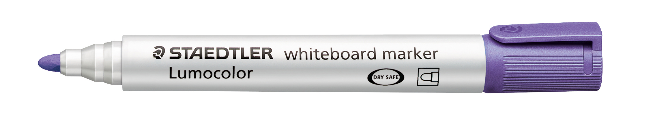 SP- MARKER WHITEBOARD STAEDTLER LUMOCOLOR 351 2MM BULLET VIOLET