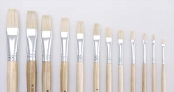 PAINT BRUSH JASART 579 HOG HAIR FLAT NO.7