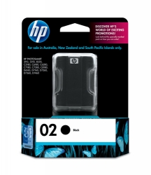 SP- INKJET CART HP 02 8721 BLK