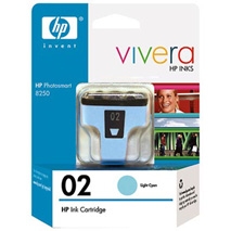 SP- INKJET CART HP 02 8774 LIGHT CYAN