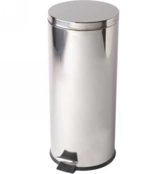 BIN PEDAL COMPASS 30L ROUND