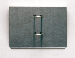 SP- DESK CALENDAR STAND COLLINS SIDE OPENING METAL