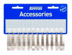 J-CLIPS METAL KEVRON SMALL 55MM CARD 12