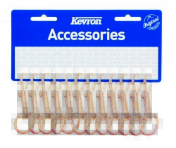 J-CLIPS METAL KEVRON LARGE 75MM CARD 12