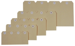 SHIPPING TAGS ESSELTE NO.1 70X35 BX1000