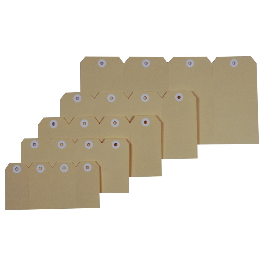 SHIPPING TAGS ESSELTE NO.5 121X60 BX1000