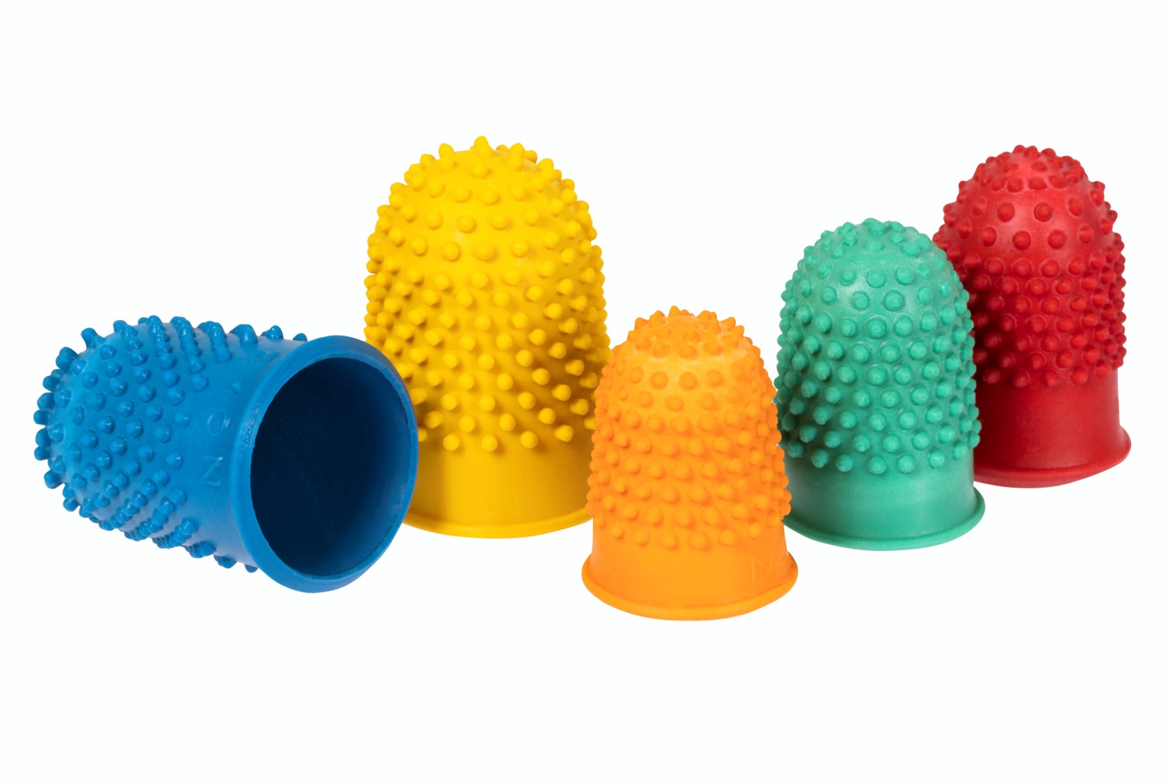 FINGER CONES REXEL ASSORTED COLOURS/SIZES PK15