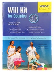 WILL LEGAL KIT FOR COUPLES