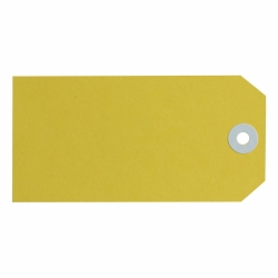 SP- SHIPPING TAGS AVERY SIZE 5 YELLOW BX1000