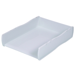 DOCUMENT TRAY ESSELTE NOUVEAU DOVE GREY