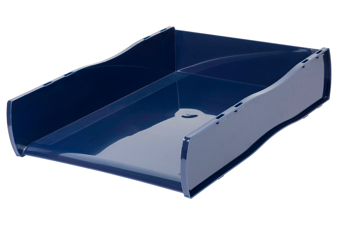 DOCUMENT TRAY ESSELTE NOUVEAU DIRECTORS BLUE