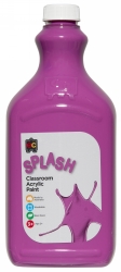 SP - PAINT EC 2L SPLASH CLASSROOM ACRYLIC VIOLET CRUNCH (LILAC)