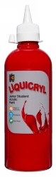 SP-PAINT EC 500ML LIQUICRYL JUNIOR STUDENT ACRYLIC CRIMSON