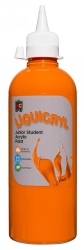 SP-PAINT EC 500ML LIQUICRYL JUNIOR STUDENT ACRYLIC ORANGE