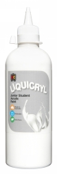 SP-PAINT EC 500ML LIQUICRYL JUNIOR STUDENT ACRYLIC WHITE