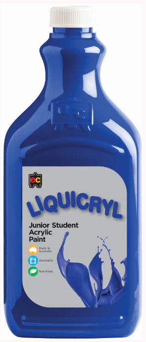 SP- PAINT EC 2L LIQUITEMP POSTER BRILLIANT BLUE