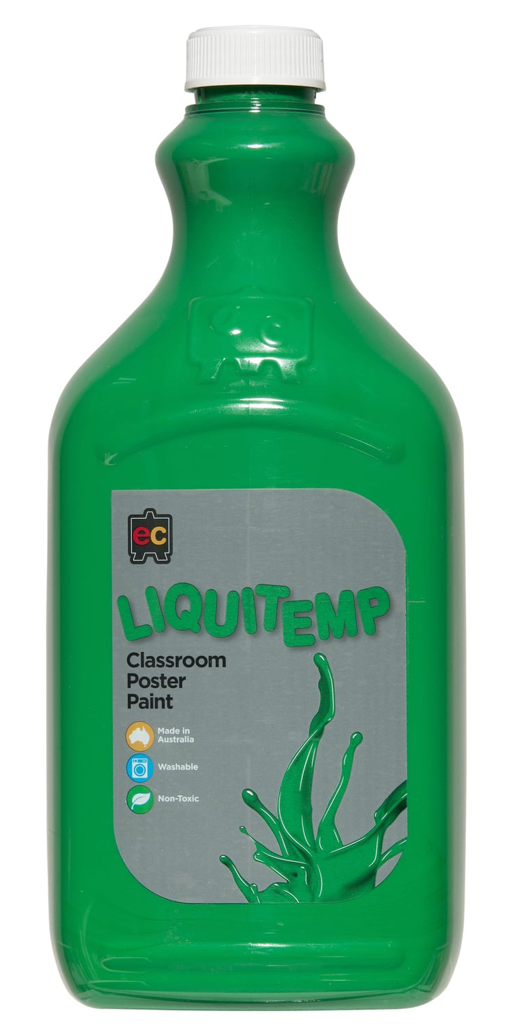 SP- PAINT EC 2L LIQUITEMP POSTER BRILLIANT GREEN