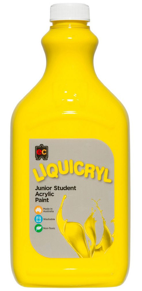 SP- PAINT EC 2L LIQUITEMP POSTER BRILLIANT YELLOW