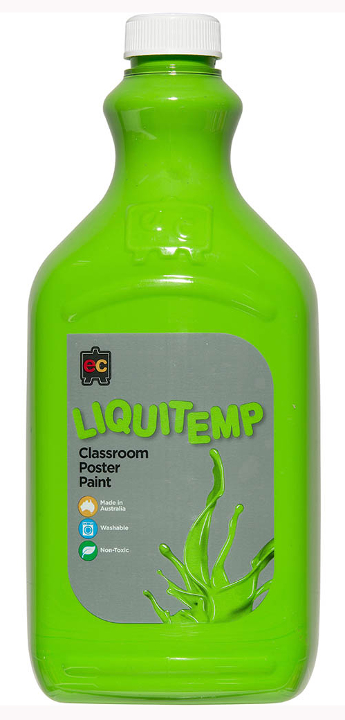SP- PAINT EC 2L LIQUITEMP POSTER LEAF GREEN