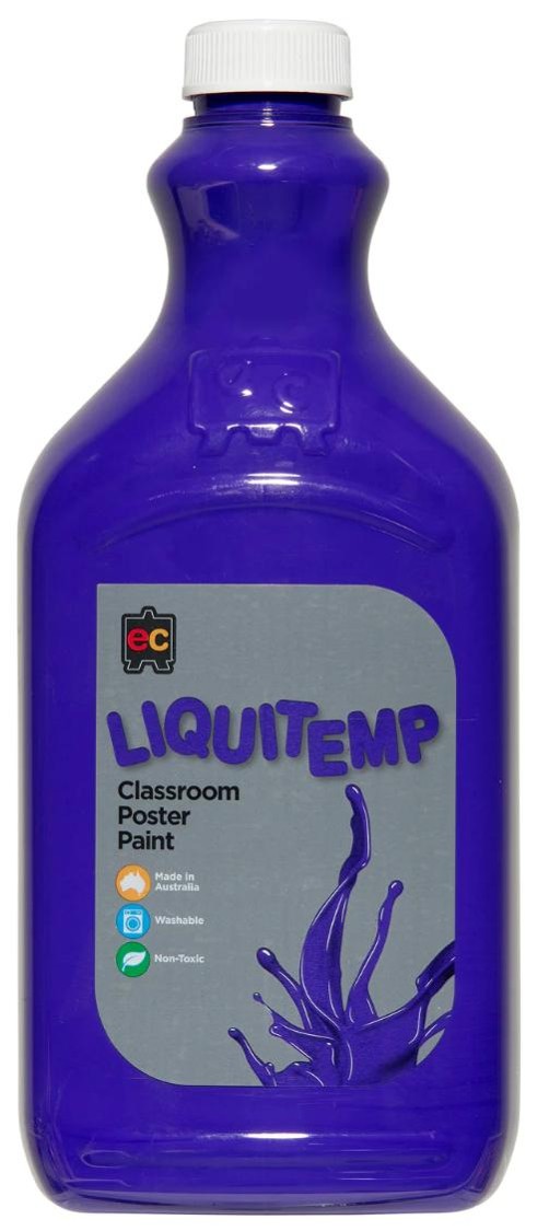 SP- PAINT EC 2L LIQUITEMP POSTER PURPLE
