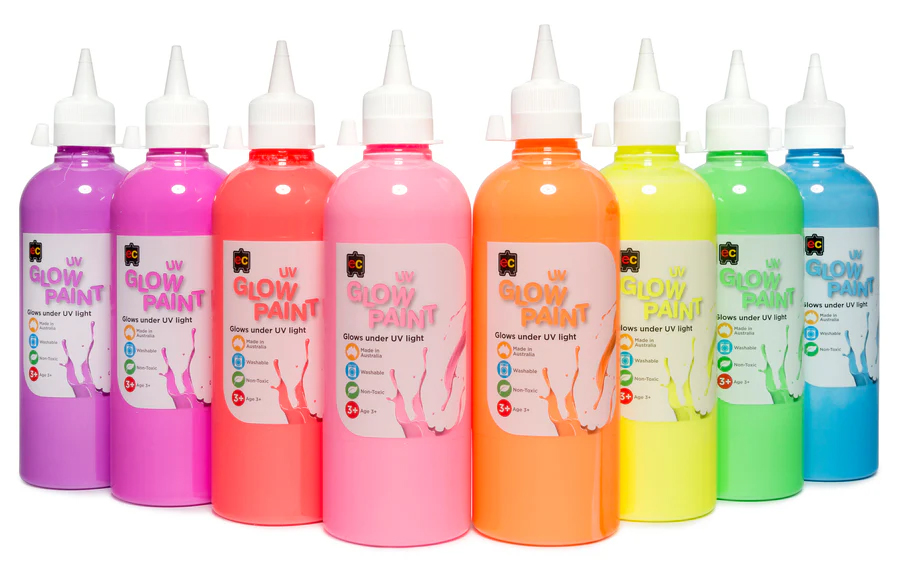 SP- PAINT EC 500ML UV GLOW VIOLET