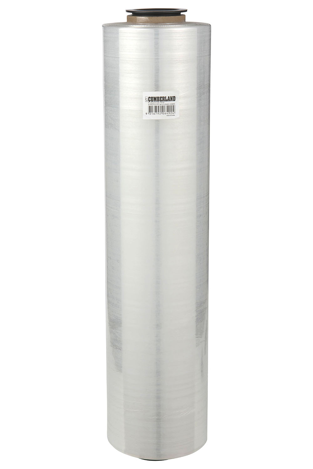 SP- PALLET WRAP 23UM CLEAR 500MMX400M CUMBERLAND
