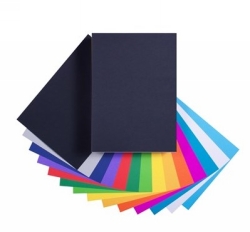 PAPER QUILL XL COVER A4 ASST 125GSM (500)