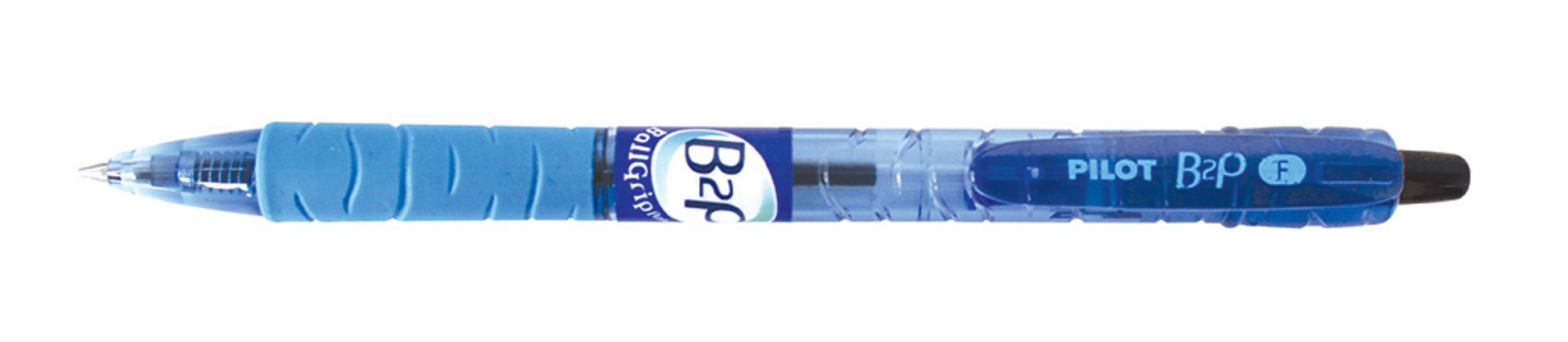 PEN PILOT B2P BEGREEN GRIP BLACK 0.7MM BX10