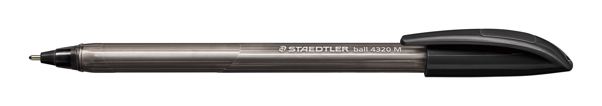 PEN STICK PLUS 4320 FINE BLACK STAEDTLER BX10