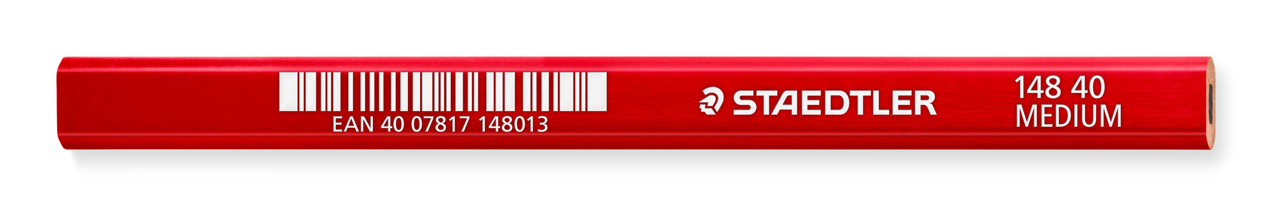 SP- PENCIL CARPENTERS STAEDTLER MEDIUM RED