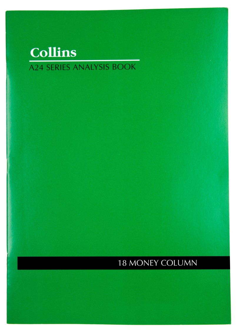 ANALYSIS BOOK COLLINS A24 18MC