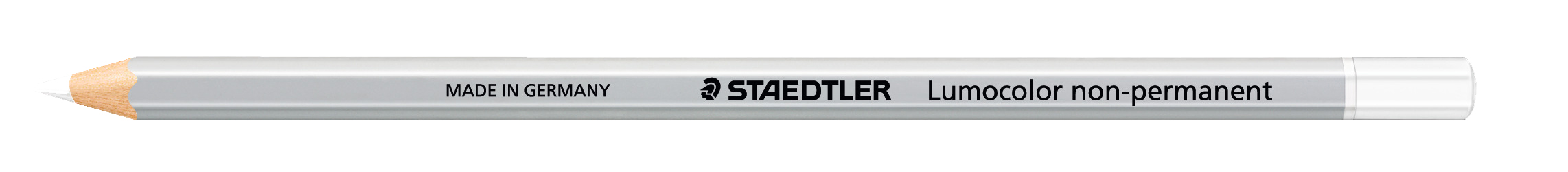 PENCILS STAEDTLER 108-0 OMNICHROM WHITE NON PERM