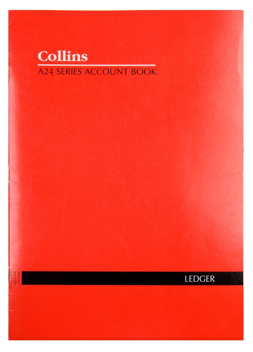 ACCOUNT BOOK COLLINS A24 LEDGER