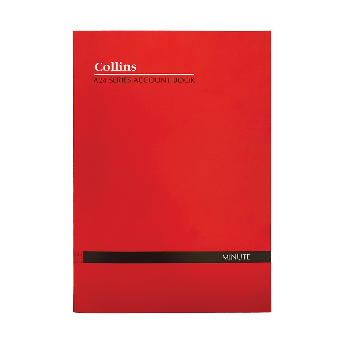 ACCOUNT BOOK COLLINS A24 MINUTE