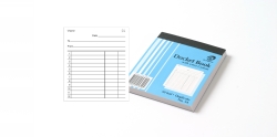 DOCKET BOOK OLYMPIC #54 DUP 200X125