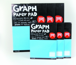 GRAPH PAD A3 2MM 25LF MICADOR #GRP033