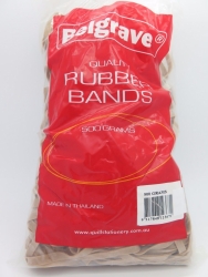 SP- RUBBER BANDS BELGRAVE NO.35 500GM