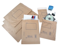BAG JIFFY PADDED MAILERS BROWN P4 240X340MM PK10