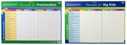 SP- WALL CHART GILLIAN MILES REWARDS FOR PRESCHOOLERS/BIG KIDS CHART