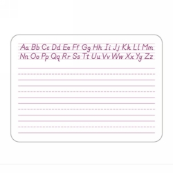 SP- WHITEBOARD JPM A4 EDUCATIONAL LETTERS