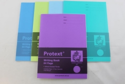 WRITING BOOK PROTEXT 330X245MM PP 24MM DOTTED THIRDS 64PG APE