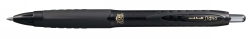 PEN UNI SIGNO RETRACT UM307 GELM MICRO 0.5MM BLACK