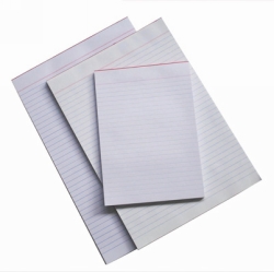 OFFICE PADS QUILL A4 BANK PLAIN