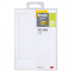 NOTES POST-IT 102X149MM STUDY TOOLS TO DO LIST