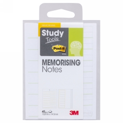 NOTES POST-IT 102X74.5MM STUDY TOOLS MEMORISING NOTES