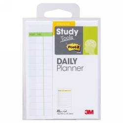 NOTES POST-IT 102X74.5MM STUDY TOOLS DAILY PLANNER