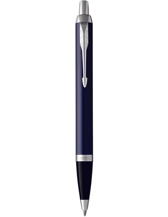 PEN PARKER IM CHROME TRIM MATTE BLUE BP
