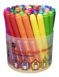 SP - MARKER EC MASTER MEGA 5.8MM WASHABLE TUB48